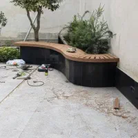 طراحی واجرا چوب پلاس و آلاچیق