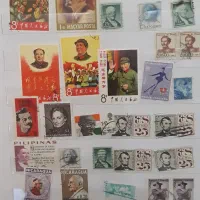 تمبر خارجی قدبمی