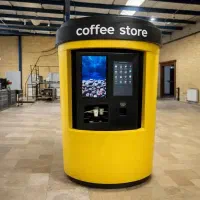کیوسک وندینگ فروش خودکار نوشیدنی گرم و قهوه