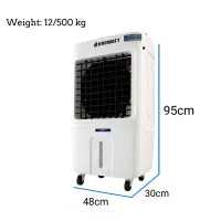 کولر آبی بروات سلولزی مدل BR-24000