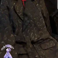 کت و شلوارپلنگی جاری کش