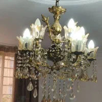 لوستر برنجی