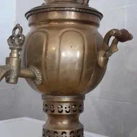 سماور زغالی برنجی