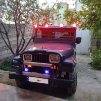 جبپ صحرا مدل75خشک