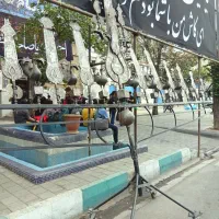 علامت فولادی اتیغه 50ساله