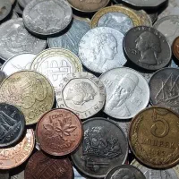 105 سکه خارجی بدون تکرار