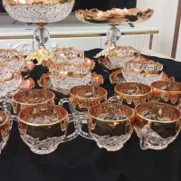 کریستال لب طلا
