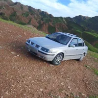 سمند 85 سفارشی بی رنگ