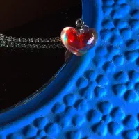 گردنبند آبنباتی قلبی