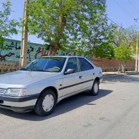 پژو ۴۰۵ نقره ای