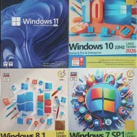 نصب انواع ویندوز و نرم‌افزار عمومی و تخصصی بروز