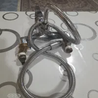 شیر اب دوقلو اهرومی 2300 تومان بدون زدگی