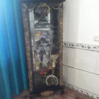 بوفه ومیزآینه شمعدانی