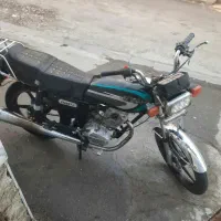 موتورسیکلت 150کبیراستارتی رینگ اسپرت فابریک