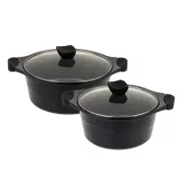 سرویس قابلمه گرانیتی 4پارچه عروس مدل 01