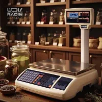 فروش ویژه ترازوی رادین (عیدانه) نقد اقساط