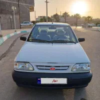 پراید۹۷بدون رنگ کم کار در حدصفر