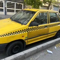 تاکسی پراید مدل۱۳۸۶