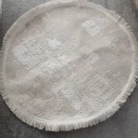 فرش گرد پرتراکم