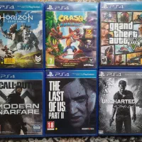 چند عنوان بازی پلی استیشن PS4 کراش لست آنچارتد کال