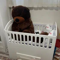 تخت وکمد کودک