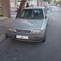 پراید ۸۶ نقره ای سالم و تمیز