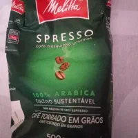 قهوه اسپرسو ۱۰۰ عربیکا melitta (وارداتی از برزیل)