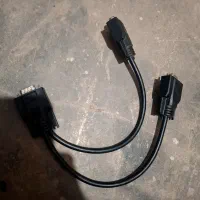 کابل vga یک به دو