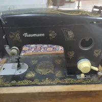 چرخ خیاطی قدیمی تومان آلمان