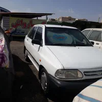 پراید ۸۸ سفید