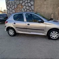 206مدل 84دور رنگ بدون ضربه فروش فوری نقد