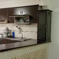 کابینت بالا و پایین آشپزخانه و هود