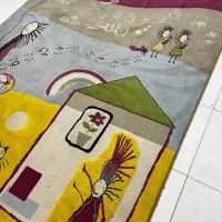 فرش ۶ متری اتاق کودک