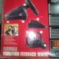 فرمان بازی Logitech وپدال کار ترمز