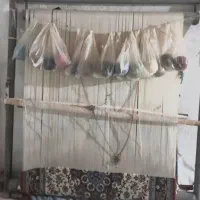 فرش دست بافت نقشه بیجار هم برای فرش هم برای بافت