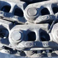 زنجیر رولیک ناخن بیل 200زنجیر بلدوزر155هیوندای320