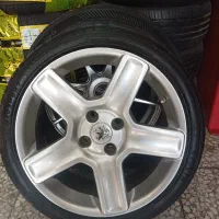 رینگ و لاستیک چلنجری ۱۷