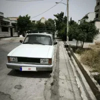 فروش وانت پیکان 89 معاوضه با 206پارس