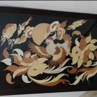 تابلوی کنده کاری با دست