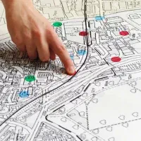 خدمات نقشه برداری  کروکی تفکیک کد ssbr