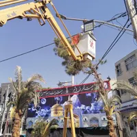 اجاره جرثقیل بالابر لجور سبد دار