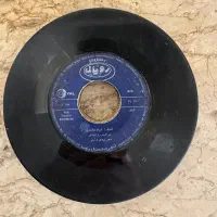 صفحه گرام گرامافون سنگی قدیمی