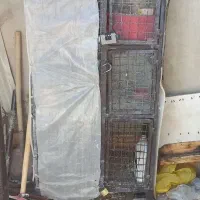 جفتگاه ۳ طبقه.قفس .سبز پلنگ