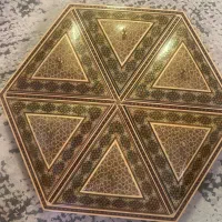 جعبه اردو خوری خاتم