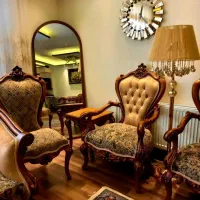 گنبدی|آینه|اهواز, امانیه|دیوار
