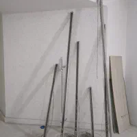 چوب پرده آلمینیوم ، پرده عمودی قدیمی