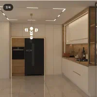 کابینت کمد دیواری ام دی اف هم نصابی هم ساخته میشه