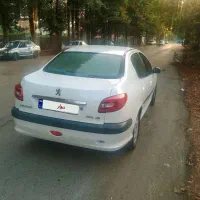 206 SD  سفید 1389