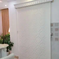 پرده زبرا متحرک سایه روشن با تضمین و تحویل انی