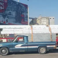 حمل بار مزدا وانت بار داخل شهر و بیرون شهری